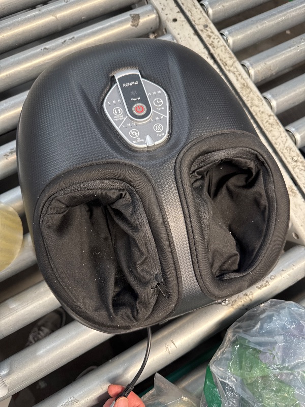 Photo 1 of (PARTS) (NOT FUNCTIONAL) RENPHO Foot Massager Machine with Heat [2025 Upgraded], FSA HSA Eligible, Foot Massager for Plantar Fasciitis, 3 Heat Levels, Birthday Gifts for Women Mom Men Dad, Wireless Control, True Feet Massage