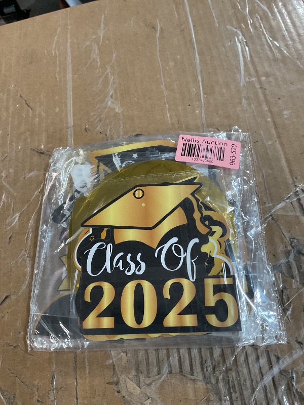 Photo 1 of 8TH Grade Graduation Decorations 2025 Bye Bye 8th Grade Hello High School Banner 8th Grade Graduation Hanging Swirls Eighth Grade Grad Honeycomb Centerpieces for 8TH Grade Grad Party Supplies
