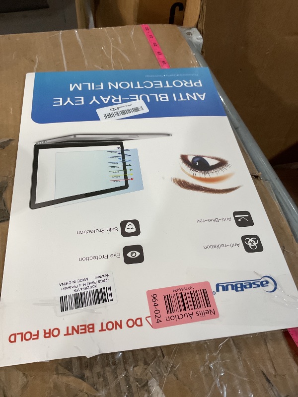 Photo 1 of (2PCS Pack) HP 14 inch Laptop Screen Protector Anti Blue Light Glare for HP 14" Laptop/HP Pavilion X360 14/HP Chromebook 14/HP Stream 14/HP ProBook 14, Eye Protection Computer Monitor Screen Protector