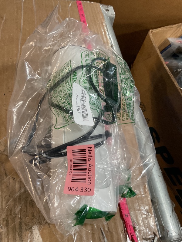 Photo 1 of (missing top lid) LEDIARY Kosher Lamp for Shabbos, White Table Lamps and Nightlight for Living Room Bedroom?T10 Bulb Included (4W Eqv 40W, 400LM, 3000K)