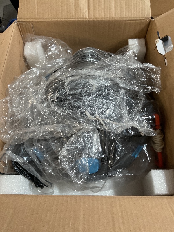 Photo 1 of (sold for parts) OUCAXIA Y10 Cordless Robotic Pool Cleaner Automatic Vacuum - 90 Mins Runtime, Powerful Suction, Self-Parking