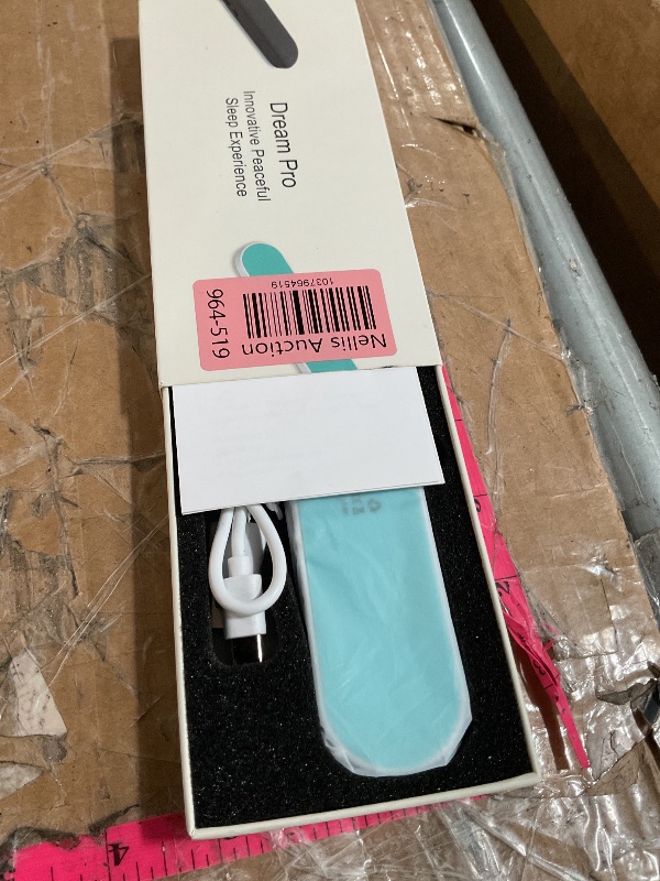 Photo 1 of ***(PARTS ONLY/ NON FUNCTIONAL)***Private Mini Under Pillow Speaker Bluetooth for Sleeping, Portable Bone Conduction Technology with Volume Control/TF Function, Wireless White Noise/Sleep Aid (Blue)