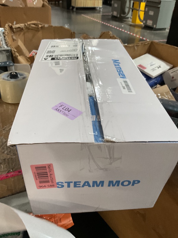 Photo 1 of (PARTIAL SET) (UNABLE TO TEST TOTAL FUNCTIONALITY) Steam Mop - All-in-one Powerful Handheld Steam Cleaner Detachable Floor Steamer with 11 Accessories, MultiPurpose Steamer for Hardwood Floors, Clothes,Windows,Tiles,Furniture,Carpet, Whole Home Use