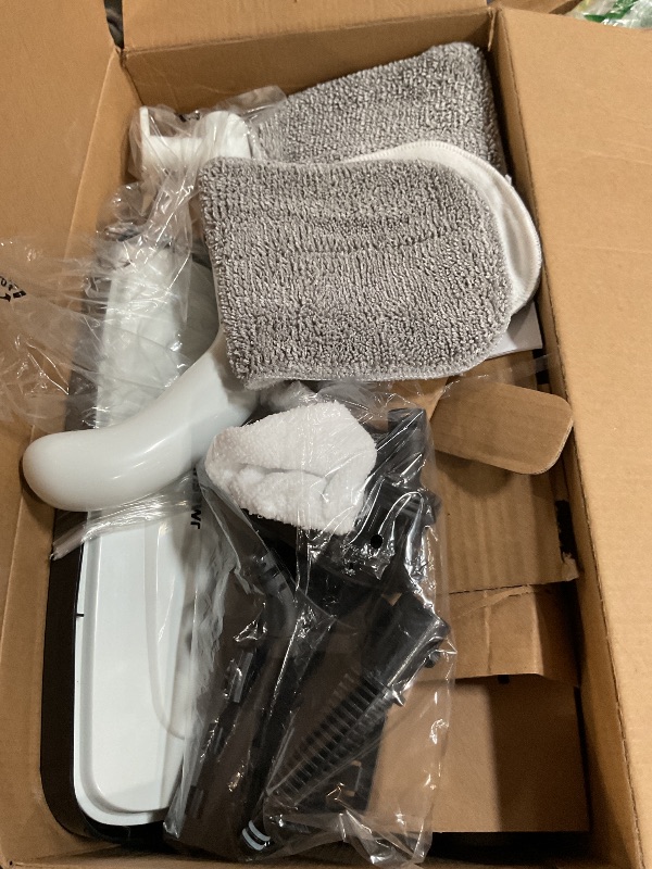 Photo 1 of (PARTIAL SET) (UNABLE TO TEST TOTAL FUNCTIONALITY) Steam Mop - All-in-one Powerful Handheld Steam Cleaner Detachable Floor Steamer with 11 Accessories, MultiPurpose Steamer for Hardwood Floors, Clothes,Windows,Tiles,Furniture,Carpet, Whole Home Use