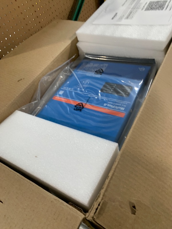 Photo 1 of (missing pieces) Victron Energy MultiPlus-II Pure Sine Wave Inverter Charger for 120 amp Battery, 120V, 3000VA 12-Volt