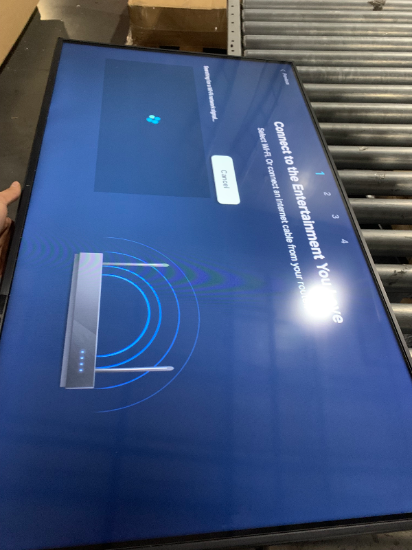 Photo 1 of SAMSUNG 40-Inch Class Full HD F6000 Smart TV (2025 Model) HDR, Object Tracking Sound Lite, Knox Security, One UI Tizen, Smart TV