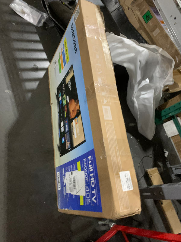 Photo 1 of SAMSUNG 40-Inch Class Full HD F6000 Smart TV (2025 Model) HDR, Object Tracking Sound Lite, Knox Security, One UI Tizen, Smart TV