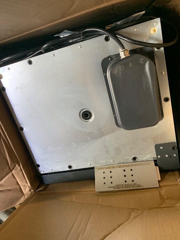 Photo 1 of ***HEAVILY USED AND DIRTY - DAMAGED - DENTED - MISSING PARTS - UNABLE TO TEST - SEE PICTURES***
EAST OAK Ridgewood Pro 30" Electric Smoker | Built-in Meat Probe & Elevated Stand for Outdoors | Up to 6× Longer Smokes, Adjustable Side Chip Loader | Smoke Mo