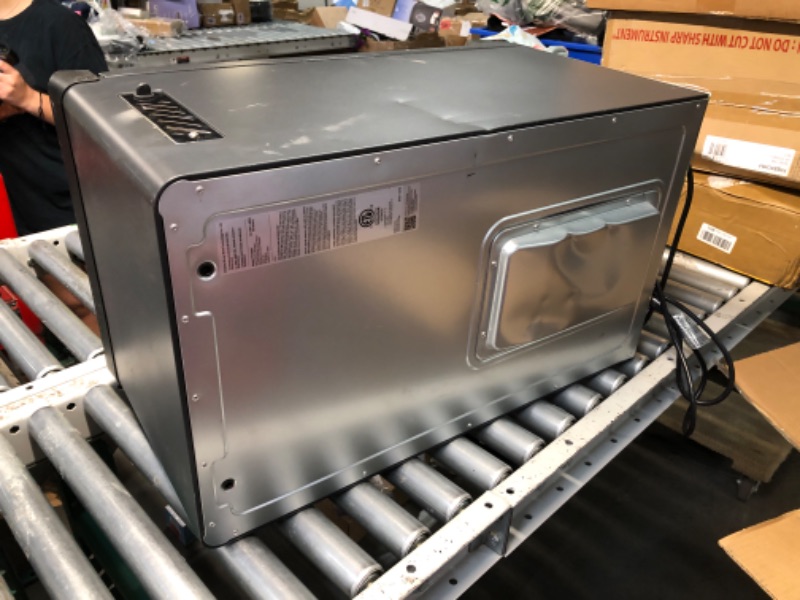 Photo 1 of ***HEAVILY USED AND DIRTY - DAMAGED - DENTED - MISSING PARTS - UNABLE TO TEST - SEE PICTURES***
EAST OAK Ridgewood Pro 30" Electric Smoker | Built-in Meat Probe & Elevated Stand for Outdoors | Up to 6× Longer Smokes, Adjustable Side Chip Loader | Smoke Mo
