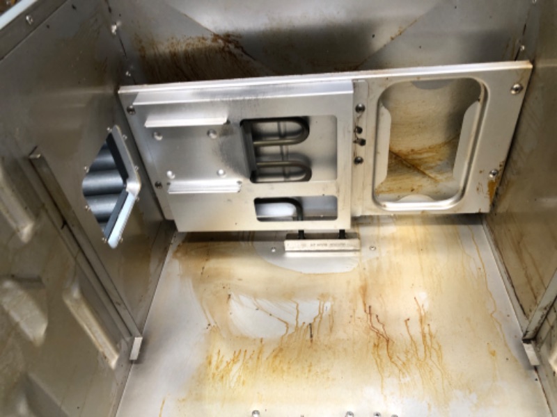 Photo 1 of ***HEAVILY USED AND DIRTY - DAMAGED - DENTED - MISSING PARTS - UNABLE TO TEST - SEE PICTURES***
EAST OAK Ridgewood Pro 30" Electric Smoker | Built-in Meat Probe & Elevated Stand for Outdoors | Up to 6× Longer Smokes, Adjustable Side Chip Loader | Smoke Mo