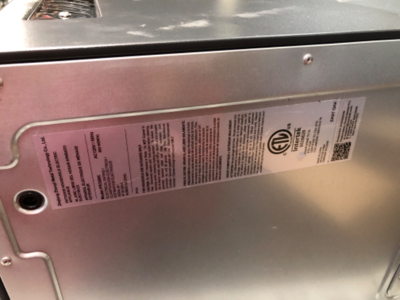 Photo 1 of ***HEAVILY USED AND DIRTY - DAMAGED - DENTED - MISSING PARTS - UNABLE TO TEST - SEE PICTURES***
EAST OAK Ridgewood Pro 30" Electric Smoker | Built-in Meat Probe & Elevated Stand for Outdoors | Up to 6× Longer Smokes, Adjustable Side Chip Loader | Smoke Mo