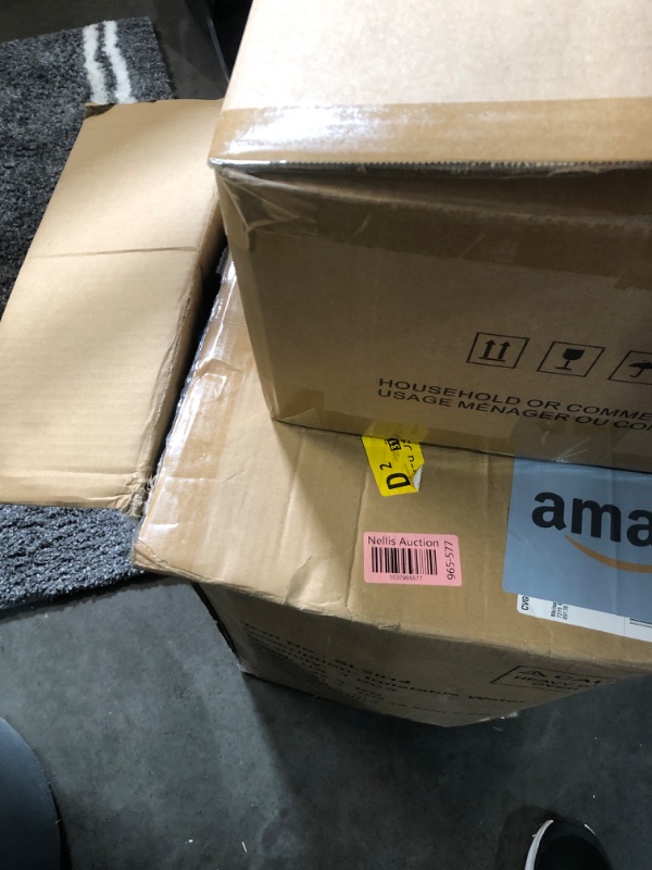 Photo 4 of WELLFUNTIME Inflatable Jumping Castle with Blower, and Bouncy House with Double Slide with Basketball Ring, Jumping Area for 3 Kids