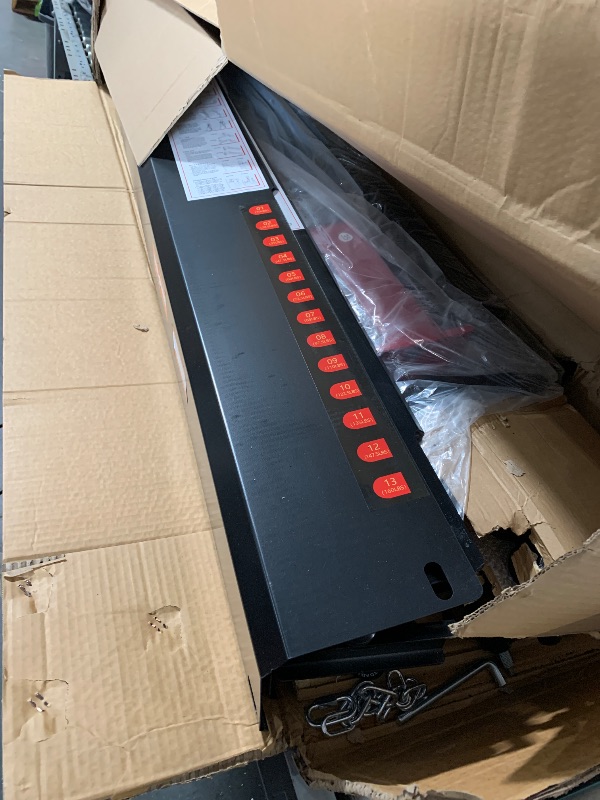 Photo 1 of ***PARTIAL SET***BOX 1 OF 2***Fitvids Home Gym, Multifunctional Workout Equipment with Leg Press, Exercise Equipment for Home with Pulley System, Home Gym Equipment for Full Body Strength Training, 160LBS
