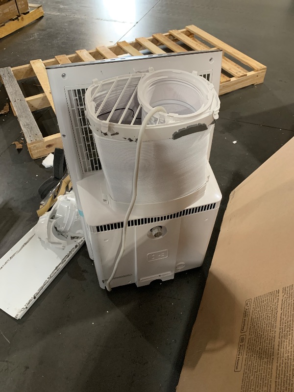 Photo 1 of *** SEE NOTES***Whynter Inverter Portable Air Conditioner 14,000 BTU with Dual Hose, Dehumidifier, Cooling Fan & Smart Wi-Fi for 600 Sq Ft Rooms, NEX ARC-1230WN (12,000 SACC), White