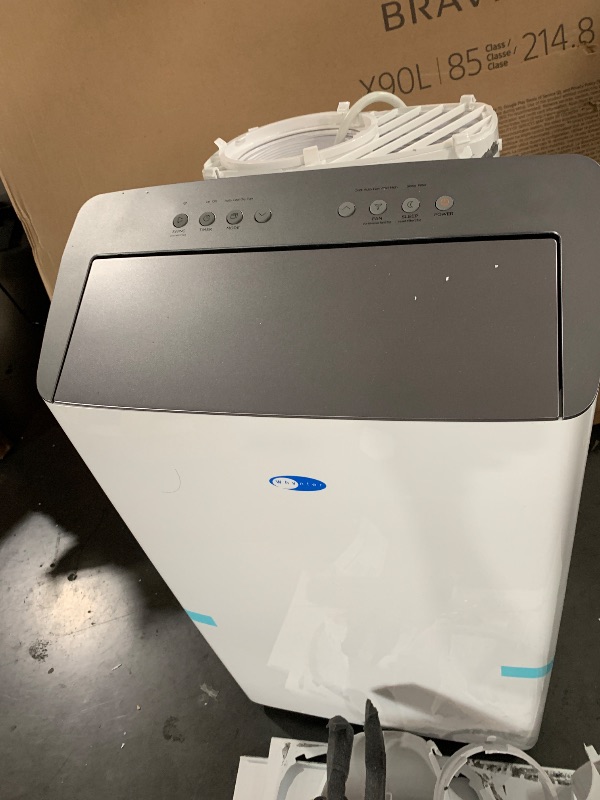 Photo 1 of *** SEE NOTES***Whynter Inverter Portable Air Conditioner 14,000 BTU with Dual Hose, Dehumidifier, Cooling Fan & Smart Wi-Fi for 600 Sq Ft Rooms, NEX ARC-1230WN (12,000 SACC), White