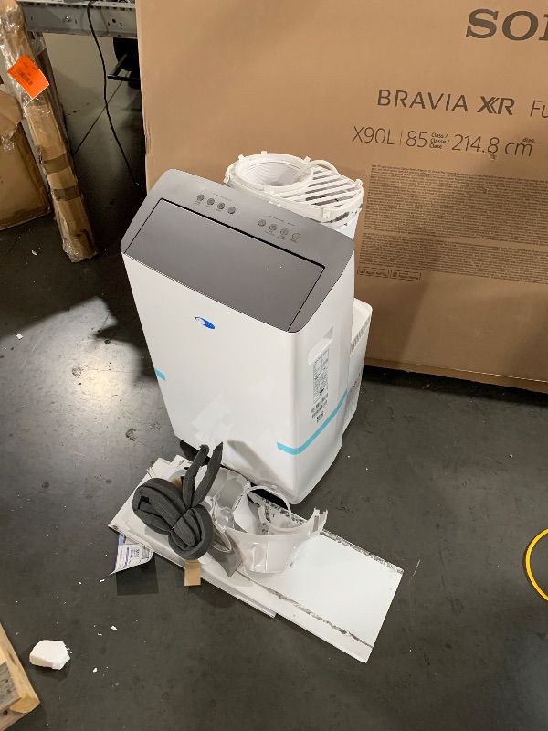 Photo 1 of *** SEE NOTES***Whynter Inverter Portable Air Conditioner 14,000 BTU with Dual Hose, Dehumidifier, Cooling Fan & Smart Wi-Fi for 600 Sq Ft Rooms, NEX ARC-1230WN (12,000 SACC), White
