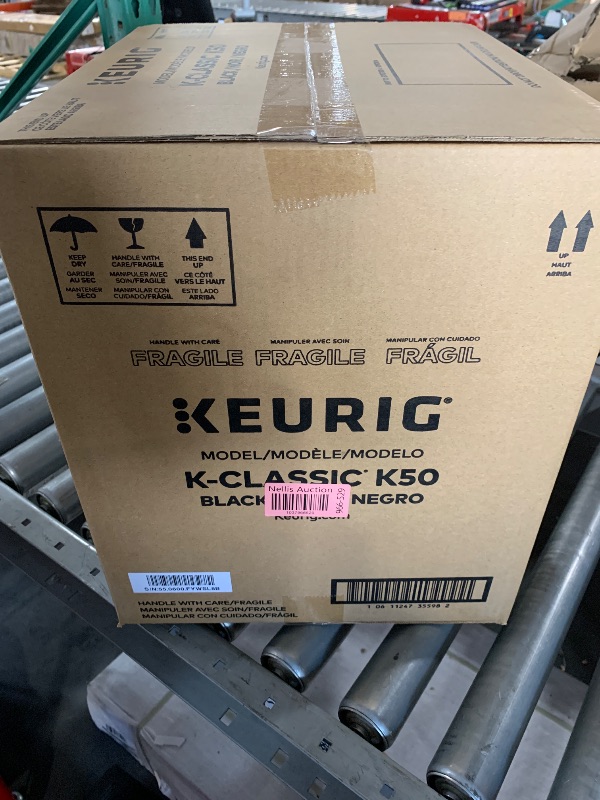 Photo 1 of ***FACTORY SEALED***Keurig K-Classic Coffee Maker K-Cup Pod, Single Serve, Programmable, 6 to 10 oz. Brew Sizes, Black