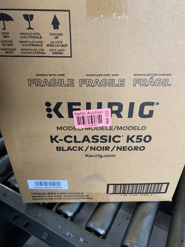 Photo 1 of ***FACTORY SEALED***Keurig K-Classic Coffee Maker K-Cup Pod, Single Serve, Programmable, 6 to 10 oz. Brew Sizes, Black