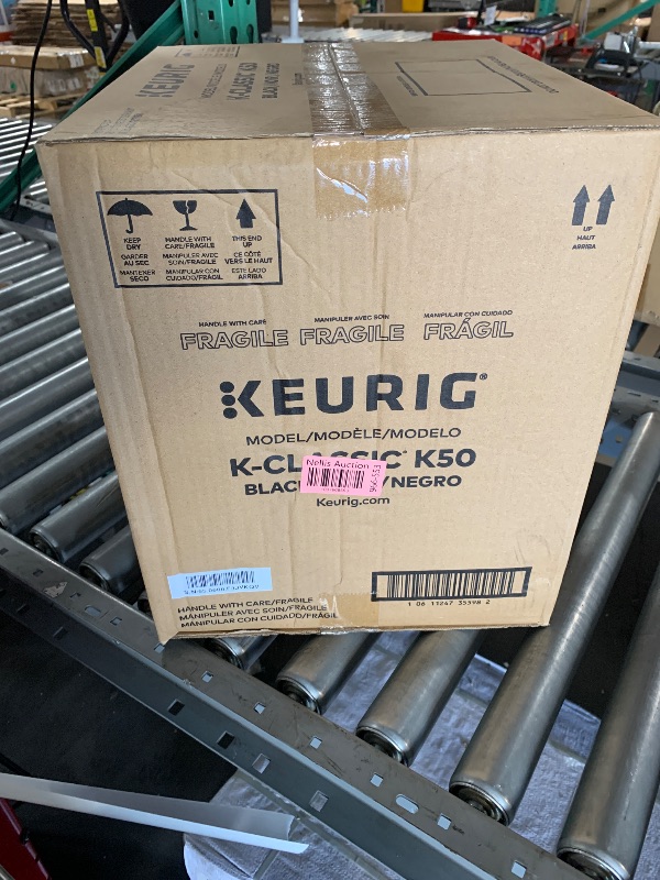 Photo 1 of ***FACTORY SEALED***Keurig K-Classic Coffee Maker K-Cup Pod, Single Serve, Programmable, 6 to 10 oz. Brew Sizes, Black