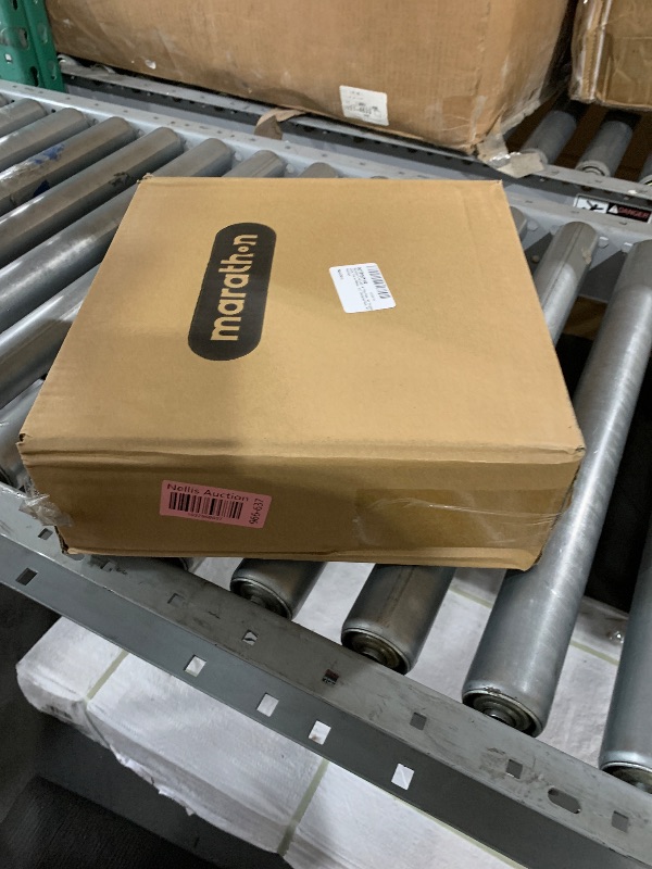Photo 1 of ***FACTORY SEALED***Marathon 4.10/3.50-4" Flat Free, All Purpose Utility Tire on Wheel, 3.5" Centered Hub, 3/4" Bearings