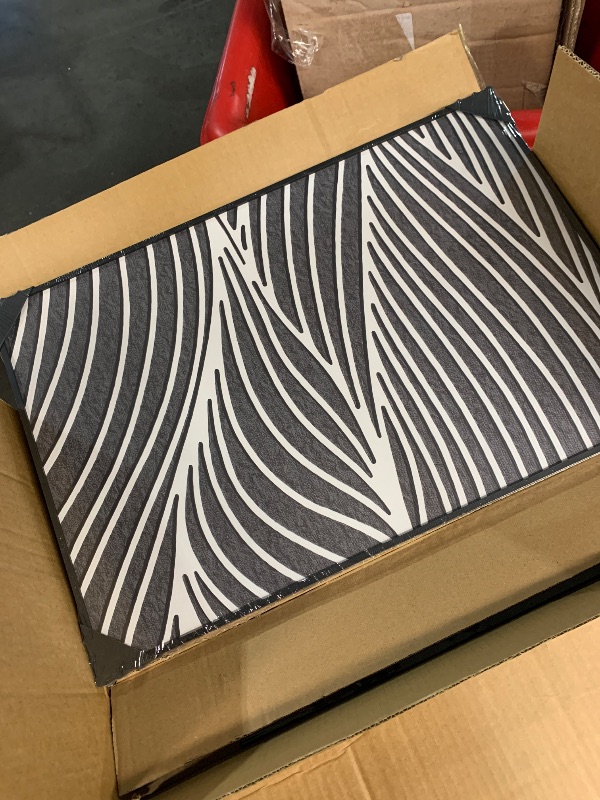 Photo 1 of (see all images) Framed Large Tree Wall Art for Living Room, Set of 3 Piece Black and White Gold Canvas Artwork for Walls, Modern Gold Tree Paintings