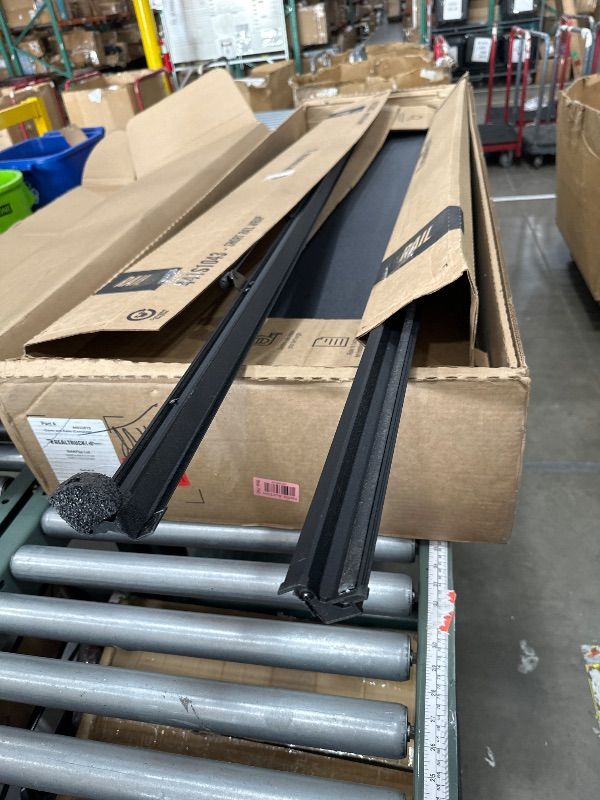 Photo 1 of ***TRUCK/TRAILER PICKUP ONLY***RealTruck Hard Folding Truck Bed Tonneau Cover | 449339TS | Fits 2021-2025 Ford F-150 (Including 2022+ Lightning) 5' 6" Bed (67.2")
