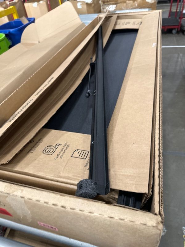 Photo 1 of ***TRUCK/TRAILER PICKUP ONLY***RealTruck Hard Folding Truck Bed Tonneau Cover | 449339TS | Fits 2021-2025 Ford F-150 (Including 2022+ Lightning) 5' 6" Bed (67.2")