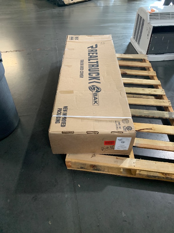 Photo 1 of ***TRUCK/TRAILER PICKUP ONLY***RealTruck Hard Folding Truck Bed Tonneau Cover | 449339TS | Fits 2021-2025 Ford F-150 (Including 2022+ Lightning) 5' 6" Bed (67.2")