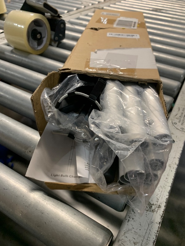Photo 1 of ***(MISSING PARTS)***12FT Light Bulb Changer for High Ceilings, Light Bulb Changer with Baskets and Suction Cup, Light Bulb Removal Tool with Pole