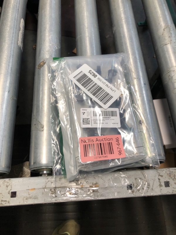 Photo 1 of (Unknown if complete)  1/4-20 UNC Thread Adjustable Furniture Levelers Screw in Galvanized Steel Glide Furniture Leveling Feet Screw