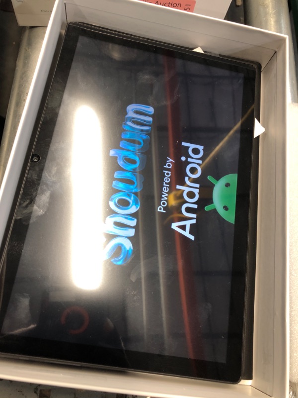 Photo 1 of ***(IMPORTANT/ SEE NOTES BEFORE BIDDING)***Android 14 Tablet, 10.1 Inch Android Tablet PC, 8GB RAM 128GB ROM 1TB Expand, 8000mAh Battery, Octa-Core 10.1 Inch with 13MP+8MP Camera/Bluetooth/GPS/WiFi/HD Display (Dark Gray)