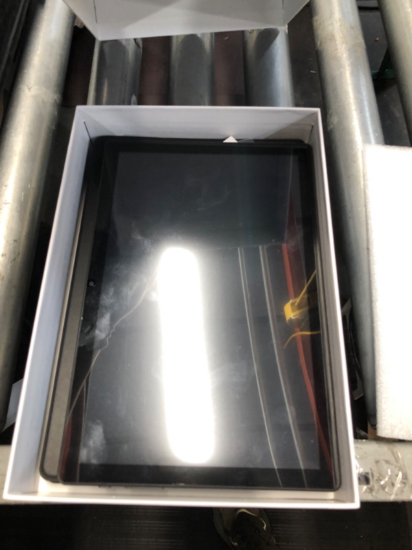 Photo 1 of ***(IMPORTANT/ SEE NOTES BEFORE BIDDING)***Android 14 Tablet, 10.1 Inch Android Tablet PC, 8GB RAM 128GB ROM 1TB Expand, 8000mAh Battery, Octa-Core 10.1 Inch with 13MP+8MP Camera/Bluetooth/GPS/WiFi/HD Display (Dark Gray)