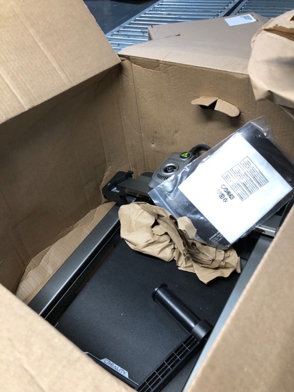 Photo 1 of Creality Hi(A) 3D Printer, Multi Color 3D Printer, 500mm/s High Speed Auto-Leveling Automatic Filament Reading Clog-Free Extruder, Build Volume 260×260×300 mm