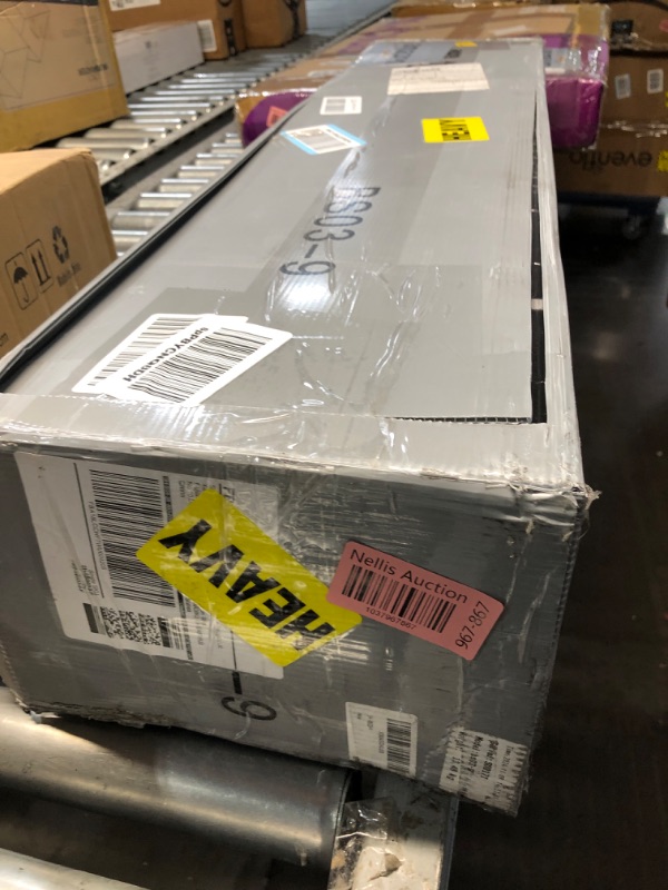 Photo 1 of SHLAND Box Springs Full Size 9 Inch High Profile Queen Box Spring Strong Metal Frame Mattress Foundation with Fabric Cover, Box Spring Full Size Bed, Easy Assembly