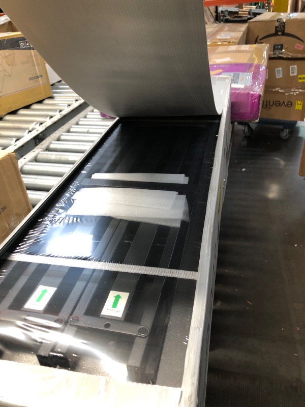 Photo 1 of SHLAND Box Springs Full Size 9 Inch High Profile Queen Box Spring Strong Metal Frame Mattress Foundation with Fabric Cover, Box Spring Full Size Bed, Easy Assembly