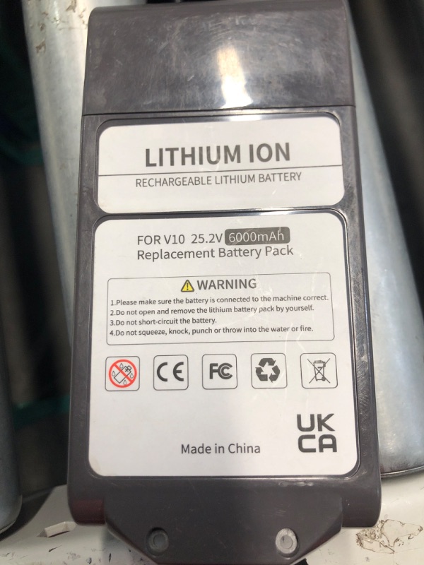 Photo 1 of (see all images) BOTKK Upgraded V12 Battery Replacement for Dyson V12 Batteries 25.2V 4000mAh V12 Detect Slim SV20 SV26 SV30 SV34 SV35 SV46 965470-01 