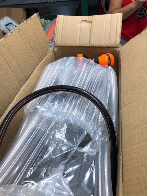 Photo 1 of ****PARTS ONLY SEE NOTES ***Giraffe Tools Hose Reel 1/2‘’ 78 ft, Heavy Duty Retractable Garden Hose Reel with Any Length Lock, Slow Return System, Wall Mounted and 180 Deg Swivel Bracket