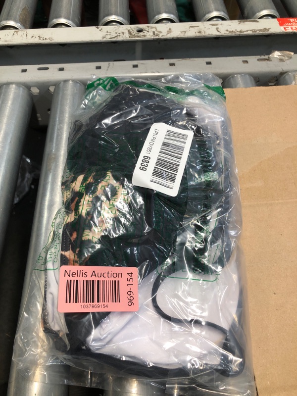 Photo 1 of Eomenie Tankini Swimsuits for Women Two Piece Tummy Control Bathing Suit Slimming Modest Swimwear with High Waisted Bottom Black Leopard S