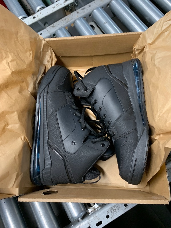 Photo 1 of Shoes for Crews Tigon, Men's Slip Resistant Food Service Work Sneakers, Black, Size 10.5
