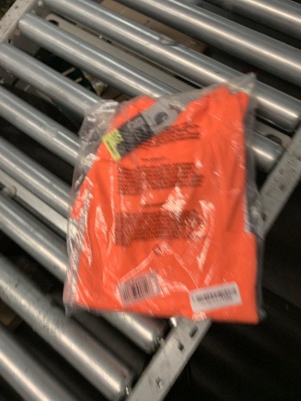Photo 1 of **ONLY ONE**
Carhartt Mens High Visibility Force Short Sleeve Class 2 T-Shirt (Big & Tall) Shirt, Brite Orange, 4X-Large Big Tall US