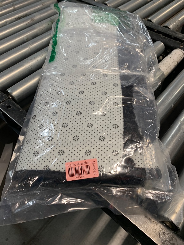 Photo 1 of OLANLY 2x5 Machine Washable Runner Rugs for Hallway, Soft Fluffy Shaggy Bedside Rugs for Bedroom, Living Room, Indoor Floor Carpet for Kids Girls and Boys, Nursery Rooms, Home Decor Aesthetic, Black