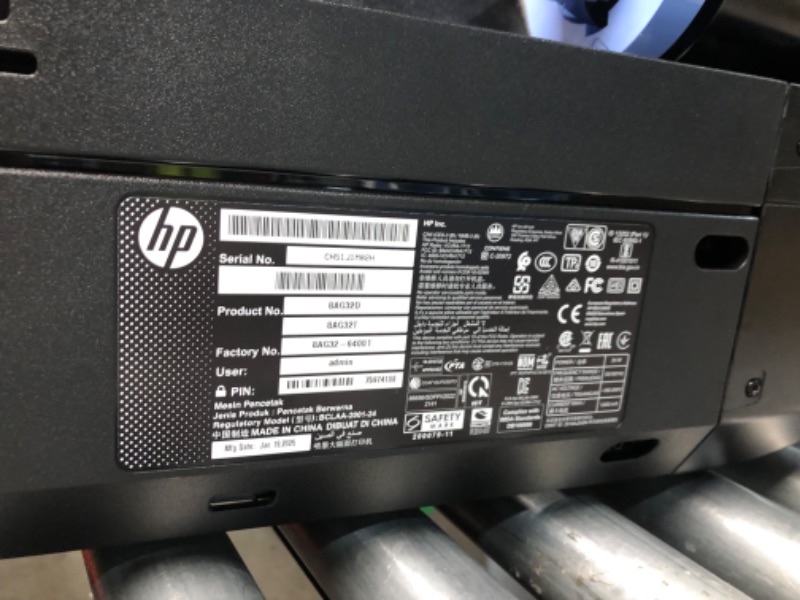 Photo 1 of HP DesignJet T210 Large Format 24-inch Plotter Printer, with Modern Compact Design (8AG32D) - New Model