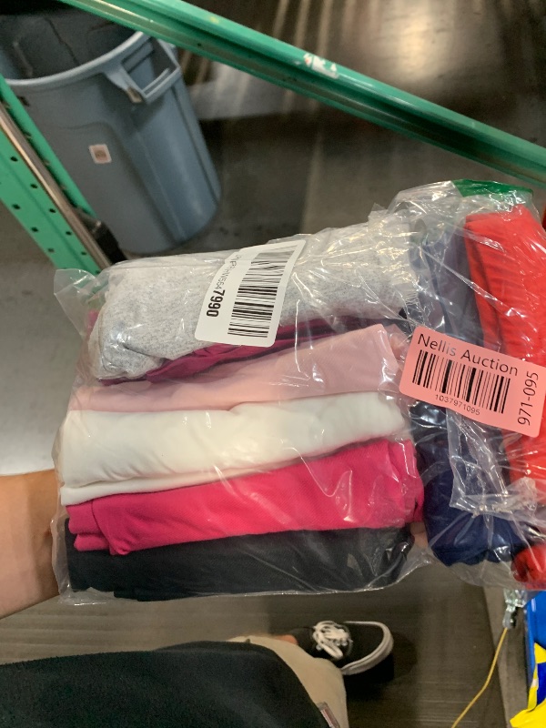 Photo 1 of (BAGGED) (PARTIAL SET) FEOEOR 8 Pack Girls Shorts Bike Shorts Toddler Biker Cartwheel Multi-Color Dance Under Dress Girls Clothes Mixed Color H 8-10Y