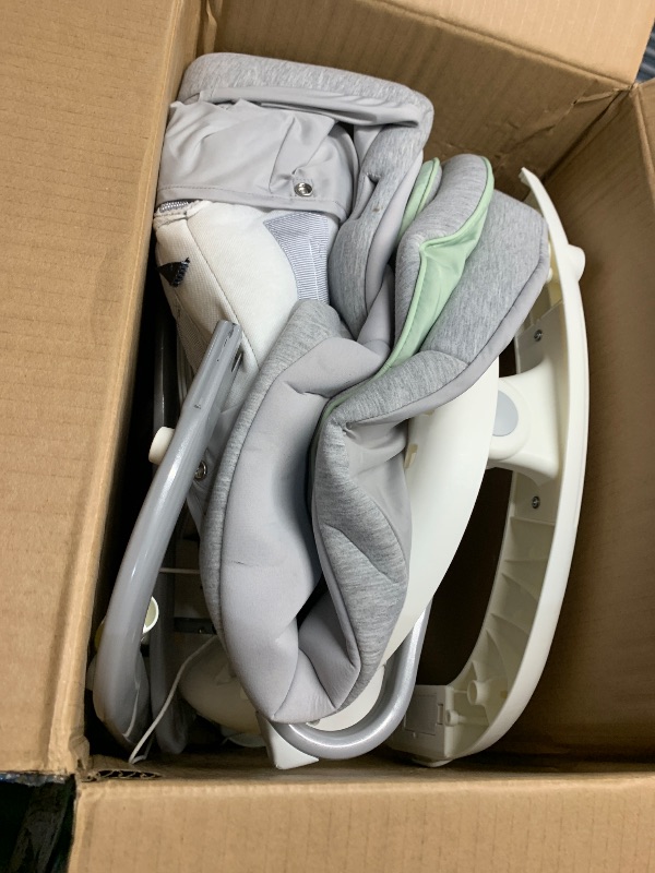 Photo 1 of **PRE OPENED, UNKNOWN IF MISSING PARTS OR FUNCTIONAL**
Graco Soothe My Way with Removable Rocker
