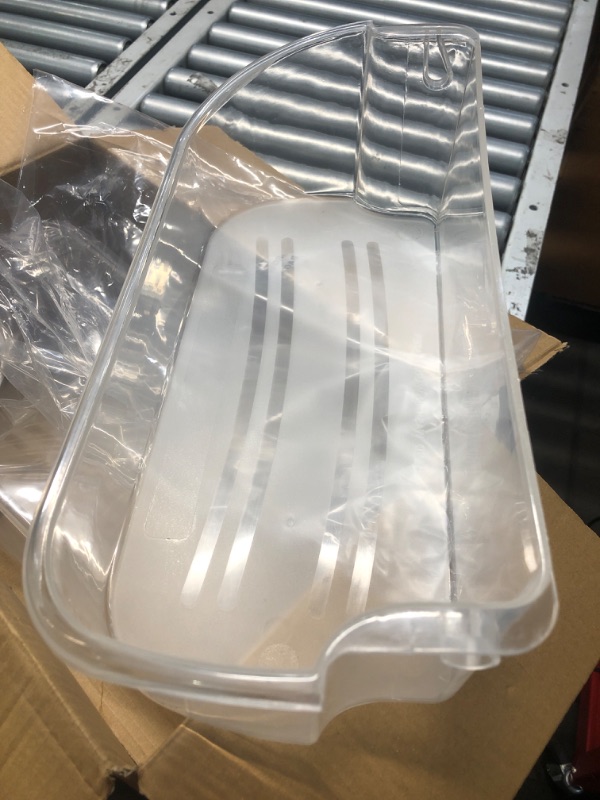 Photo 1 of (see all images) 2 PACK Upgraded 240356402 Refrigerator Door Bin Replacement for Frigi.daire Refrigerator Door Shelf Parts 