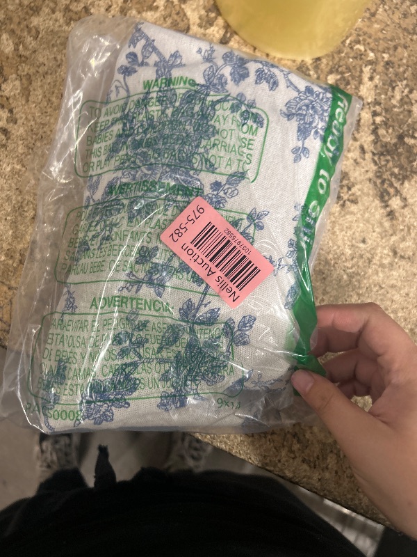 Photo 1 of Aoztio Cotton Linen Round Tablecloth - Pastoral Floral Tablecloth Washable Table Cloth for Kitchen Dining Room Table Cover for Party Dinner, Picnic, Round 55 Inchs