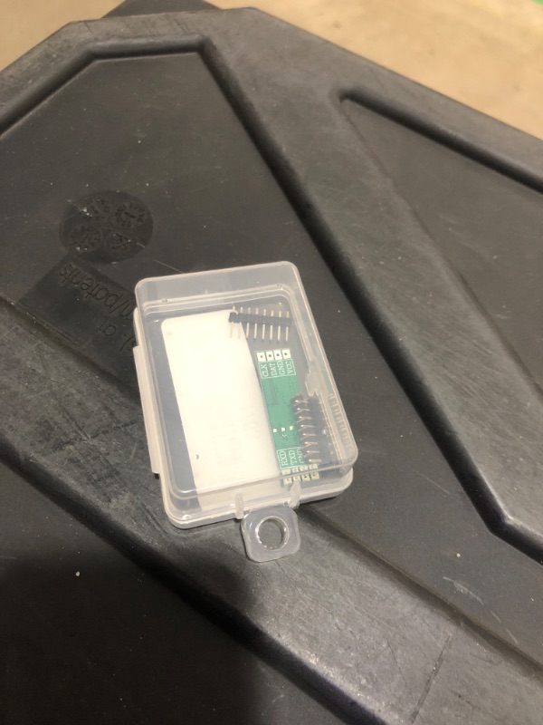 Photo 1 of Taidacent WS2812 Serial Port Programmable Flashing LED Light Controller WS2812B 5050 RGB LED Strip Control Full Color LED Strip with Remote Control 12v (TTL Level Interface Controller)