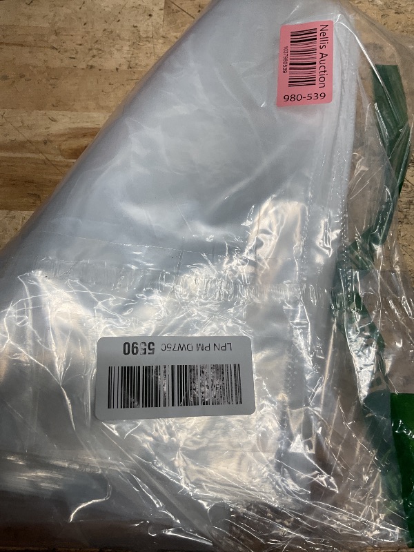 Photo 1 of 100 Pack of Clear Plastic Bags, 12 X 18 Inch Flat With Opening on 1 Side, 1 Mil Cellophane Bags for Industrial Food Service Needs