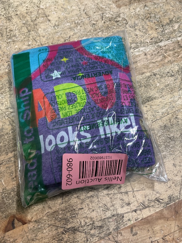 Photo 1 of Awesome 5th Grade Graduate Looks Like 5th Grade Graduation T-Shirt LARGE PURPLE 