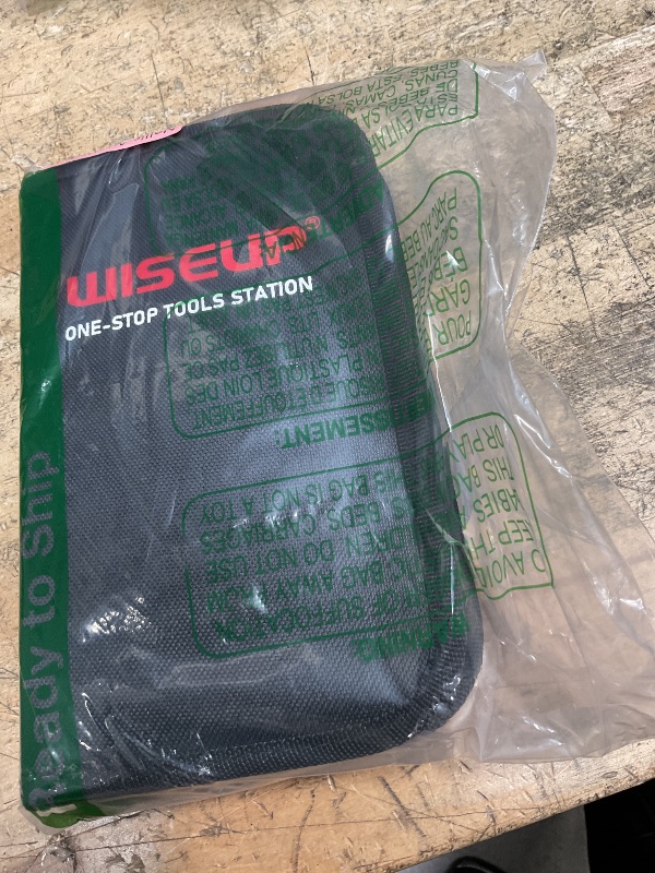 Photo 1 of (Please see all images) WISEUP Snap Ring Pliers Set, Heavy Duty 4PCS-7 inch Internal/External Circlip Pliers